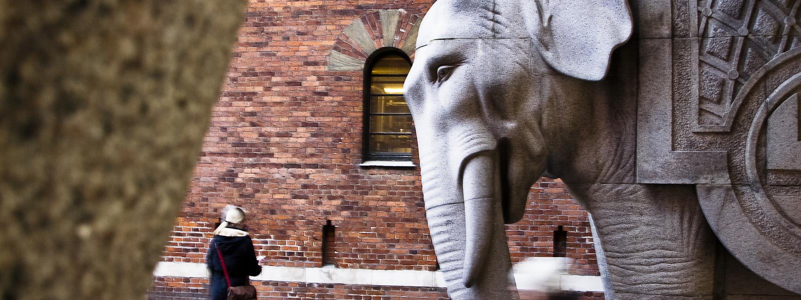 Elefantporten i Carlsberg Byen