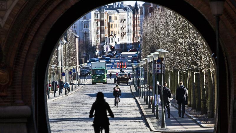 Ny Carlsberg Vej i Carlsberg Byen