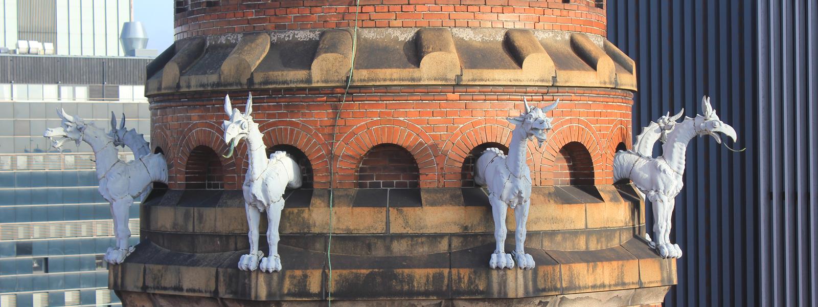 den snoede skorsten i carlsberg byen