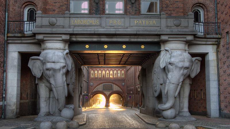 elefantporten i carlsberg byen